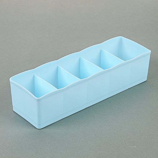 

plastic deskorganizer socks storage case bra ties sorting box portable underwear organizer home accessories
