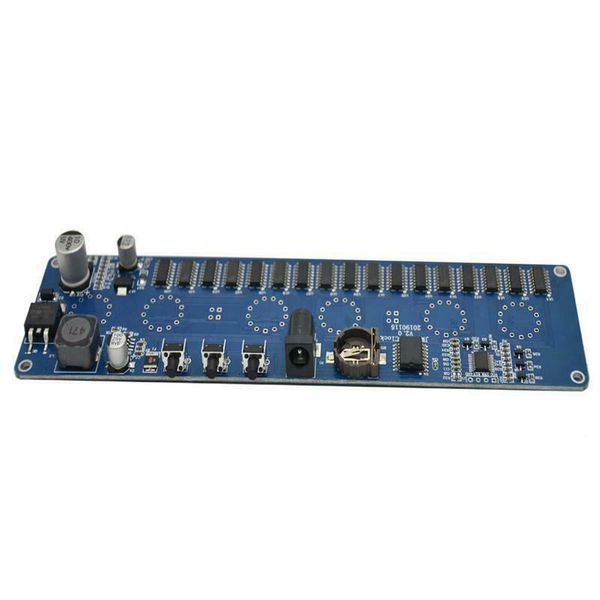 

diy glow tube clock suite module in12 beautiful color digital clock beautiful