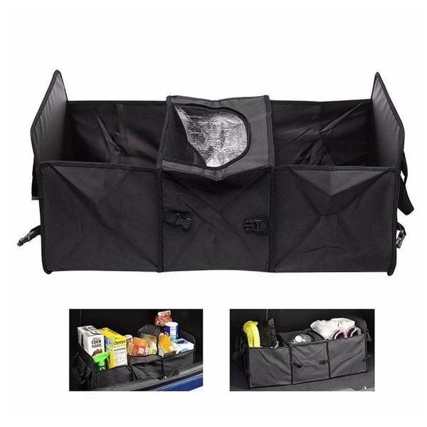 

32*60*29 cm car van truck storage bag organizer multipurpose tidy large case drinks cooling storage trunk accessories bags a30