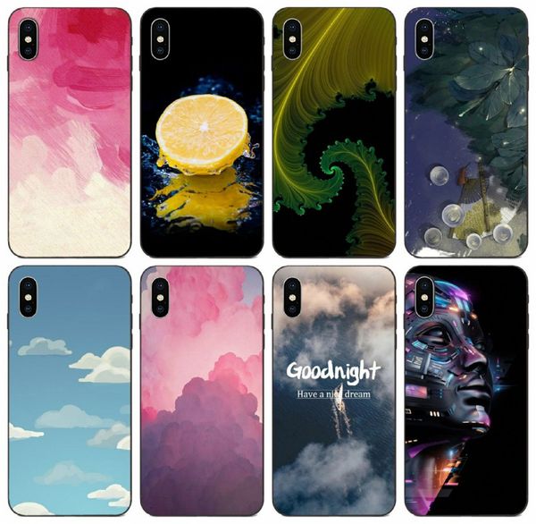 

tongtrade] тема цветные дело drawing для iphone 11 pro max x xs 8s 7s 6s 5s plus samsung a7 huawei p9 sony z5 компактный чехол высокого кач
