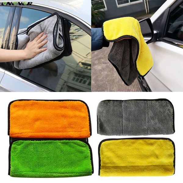 

супер впитывающей способность car чистящего 38cmx45cm microfiber авто полотенце ультра размер полотенце единоразового сушильный весь автомоб
