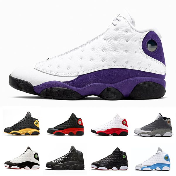 

2019 lakers 13 13s black infrared gs italy blue olive men basketball shoes cap and gown 13s mens sports sneaker athletics 41-47
