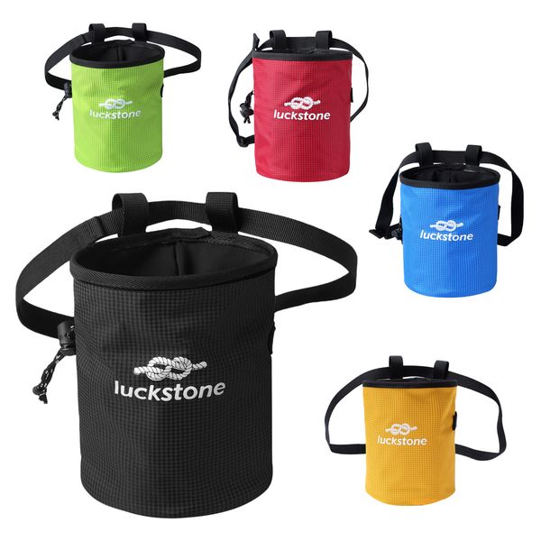 

5pcs large rock climbers outdoor climbing chalk bag