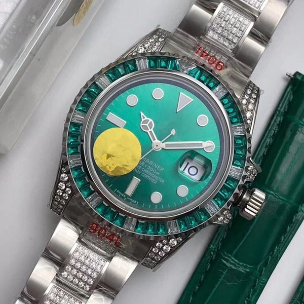 

the n9 2836 is 40 mm x13 mm super luminous waterproof designer watches luxury mens watches men s luxury watches, Slivery;brown