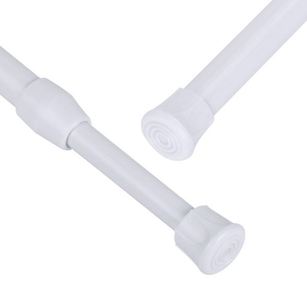 

multifunctional telescopic rod curtain rod high carbon steel strut household bathroom bedroom kitchen accessories