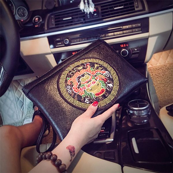 

2019 новй дизайнеѬ киай ил линои кла мода линои волк вивка дѬакон бл