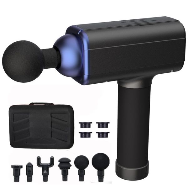 

massage gun cordless rechargeable muscle stimulator deep tissue massager device body relaxation slimming shaping pain relief