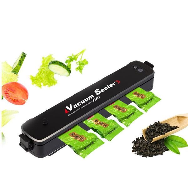 

electric vacuum sealer packaging machine for home kitchen including 15pcs food saver bags commercial vacuum food sealing