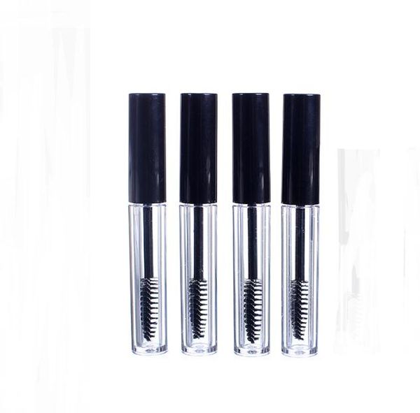 3 ml wiederverwendbare leere Mascara-Flasche für Wimpernwachstumsöl/Mascara mit Bürstenbehälter für Zuhause und Reisen SN2275