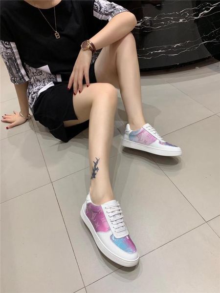 

fast delivery high-quality brand-name women's shoes presbyopia white shoes couple models men's and women's shoes, Black