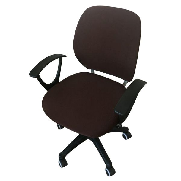 

office chair cover high elasticity removable slipcover armrest seat covers for office computer chair stretch covers