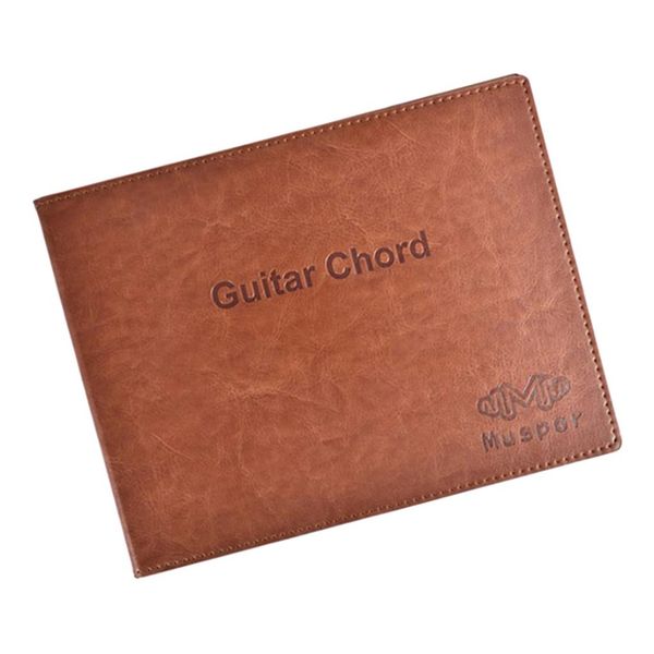 

6 string guitar chord book progression book composer guide teaching