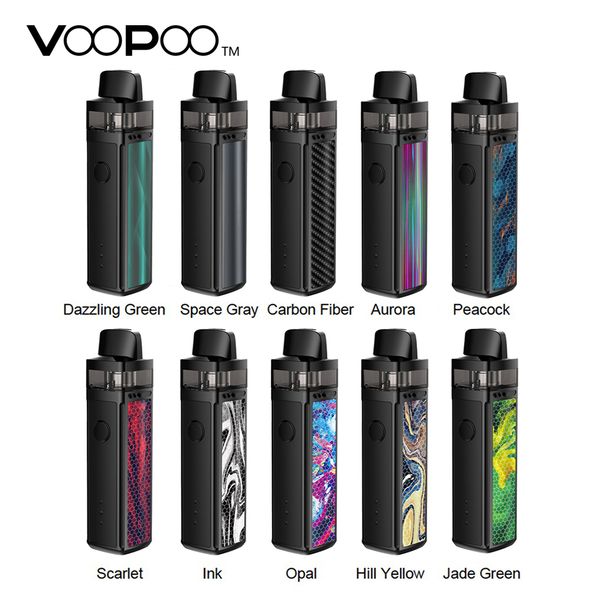 

Новый оригинальный VOOPOO VINCI R Mod Pod Vape Kit с 1500 мАч Аккумулятор 5.5 мл Pod Электронная сигарета Mod Kit Kit против Drag 2 / Shogun