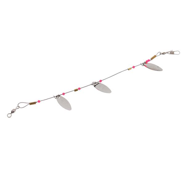 

сталь рыболовной лески лидер spinner bait с козырьком п шариков rigs приманки провода