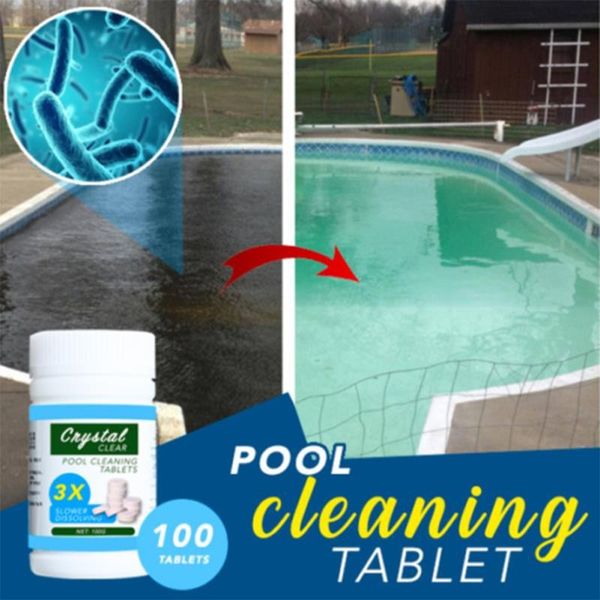 

magic pool cleaning tablet crystal clear pool tablets clear balance pool maintenance tablets effectively swimming cleaner