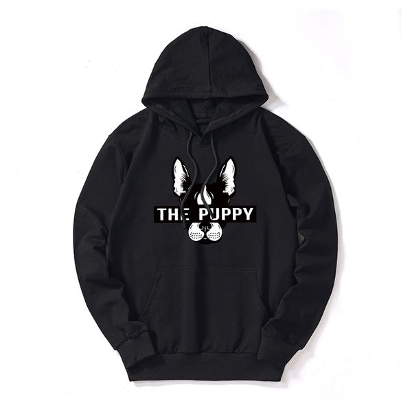 

Designer Mens Hoodies Customizable Hooded Dog Head Print Fashion Pullover Loose Thin Sweaters for Men Clothing Cotton Blend M-5XL Wholesale