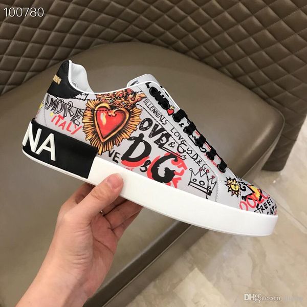 

Luxury men de igner hoe 19 13 dolce hoe 19 13 gabbana portofino melt neaker dg ca ual men white ace hoe ize 38 44