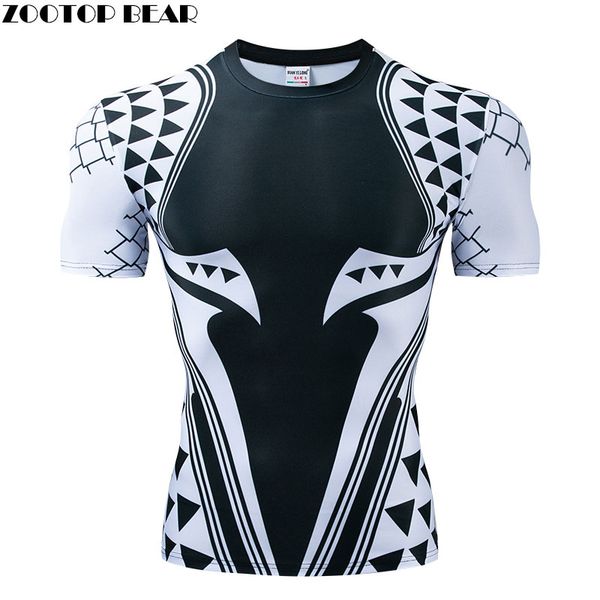 

monster the 4 t shirt men short sleeve t-shirt endgame fitness summer shirt travel crossfit marvel, White;black