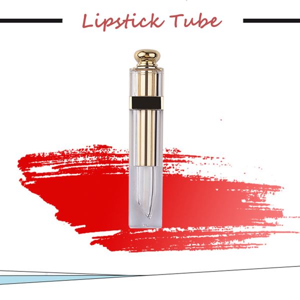 

мини lip glaze пластиковые бутылки многоразового lip gloss контейнер суб-бутылки косметика макияж box косметическая упаковка контейнер b1402