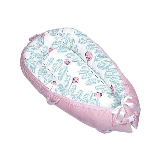 

baby sleeping nest cot bed removable washable newborn bassinet playen crib infant cradle cot drop shipping