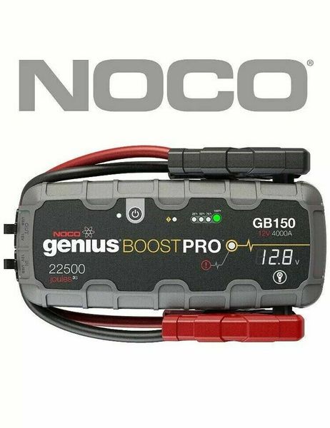 

New noco gb150 geniu boo t 4000 amp 12v lithium battery