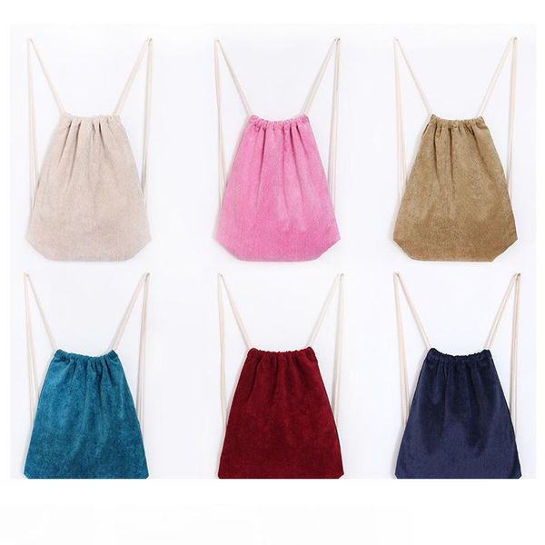 

оба плеча рюкзаки большой емкости студент пачка карманный путешествия хранения шнурок сумка для многоцветных 9 98xx c r