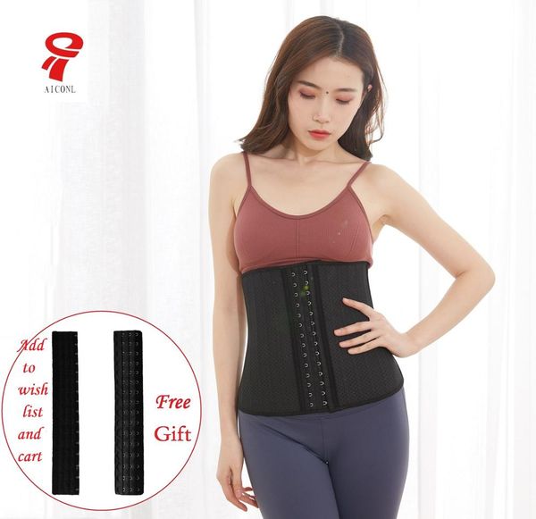 

latex waist trainer corset 25 steel bone tummy control shapewear body shapers women corset slimming belt waist shaper bustier, Black;white
