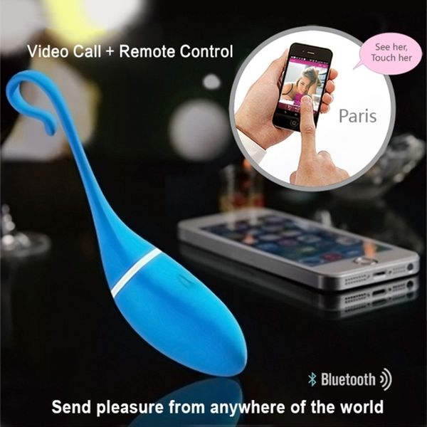 

vibrators frequency smart phone wireless app g-spot 10 magic vibrating bullet y191217 balls control kegel powerful toy wand massage pbhh