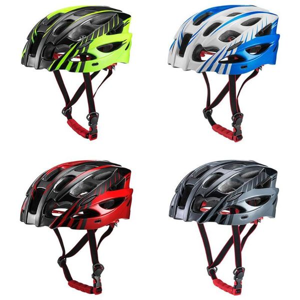 

cycling caps & masks bike helmet adjustable portable headgear for men women support drop, Black
