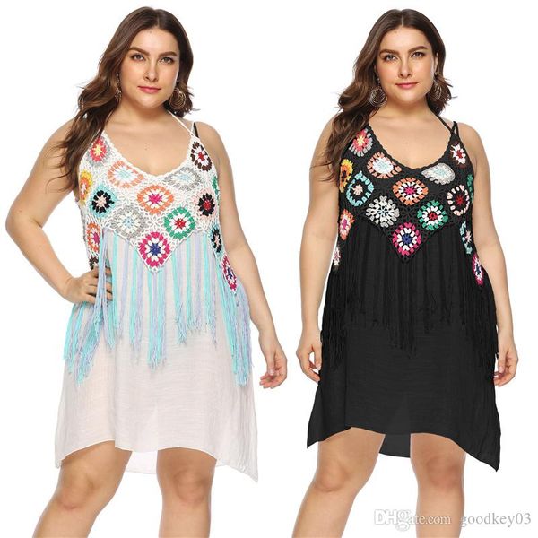 plus swim cover up dress