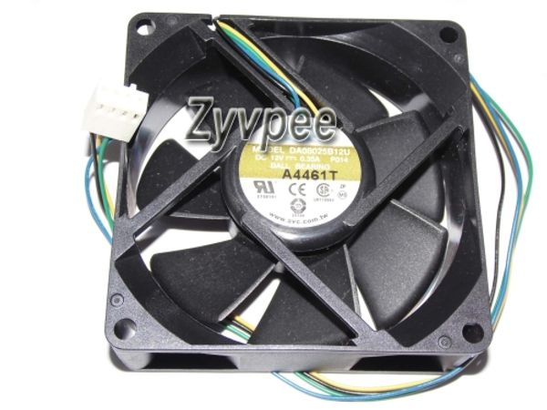 

avc 80x80x25mm da08025b12u -p014 8см 12v 0.35a 4wire da08025b12u-p014 case fan