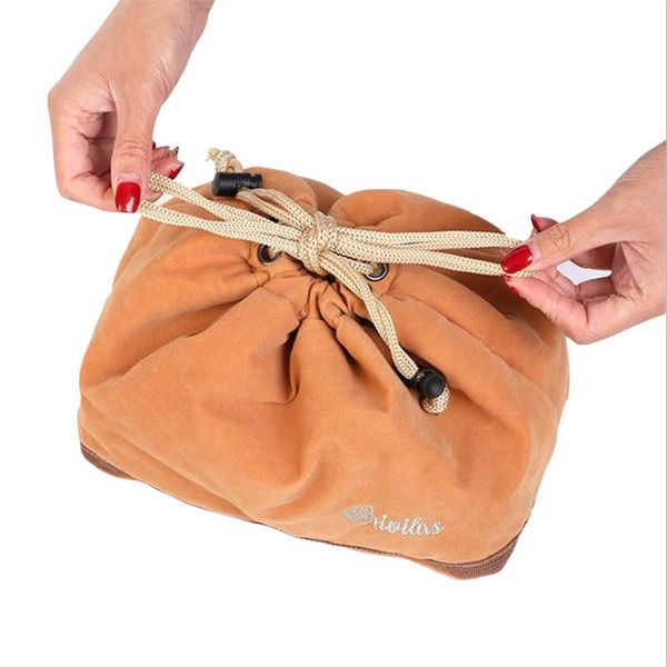 

drawstring водонепроницаемый ланч бокс толстый луч пакет ланч мешок для женщин дети изоляция пикник сумка школьный пакет для хранения, Blue;pink