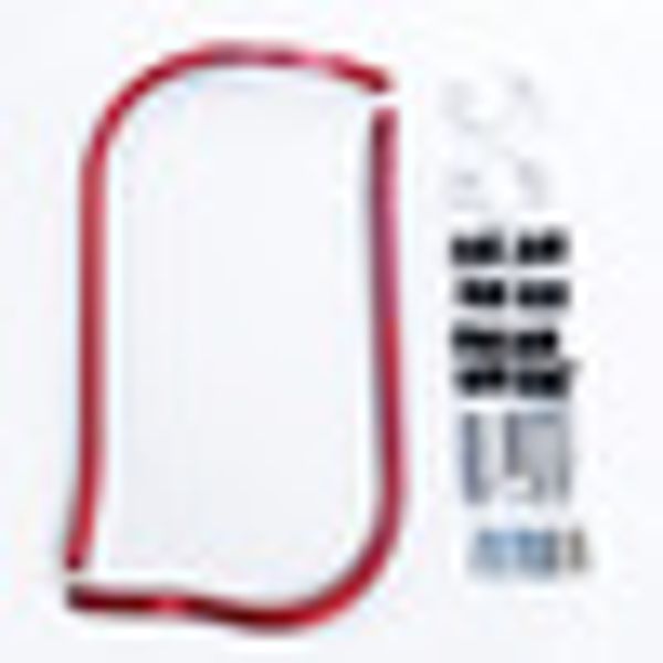 

universal motorcycle aluminum brush bar handlebar hand guard protector kit set