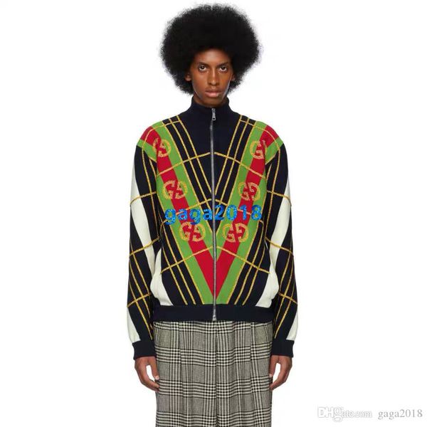 

high end женщины девушки вязать спортивная одежда комплект свитер куртка полосатый письмо с длинным рукавом кардиган бег леггинсы брюки мода, White