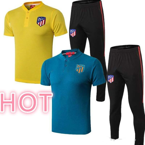 

new 19 20 camiseta del atlÃ©tico de madrid fÃºtbol de griezmann jersey de fÃºtbol en casa athletic training clothes, Black