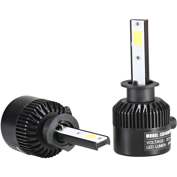 

cls car-styling h1 110w 20000lm led headlight conversion kit car beam bulb driving lamp 6000k sz0418#2 5up