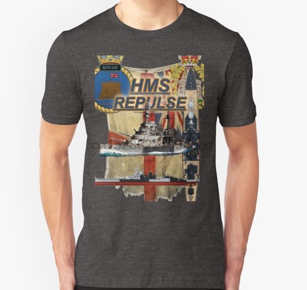 

men tshirt hms repulse t shirt women t-shirt tees top, White;black