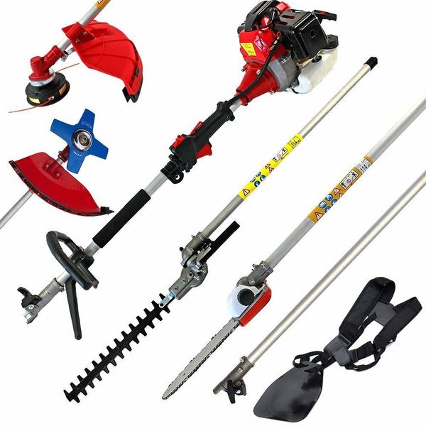 

Мульти 52CC 2-ходовые 5 в 1 мульти кусторез травяной триммер газонокосилка секатор