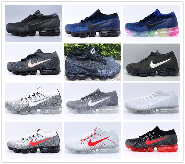 

В отличном состоянии 2018 Vapormax кроссовки на AirMax ТН BETRUE спортивное Shock классический плотностью летать вязать 1 кром В1 подушке ходьбе случайные кроссовки