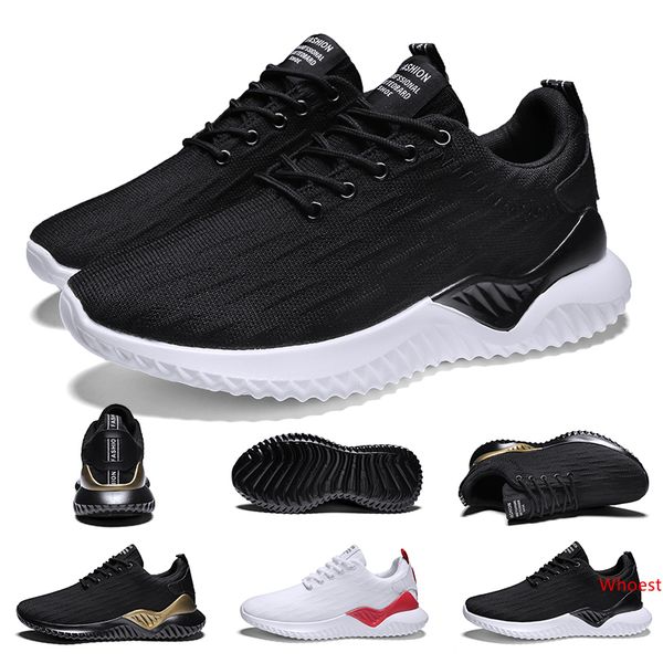 

дизайнерские тренажеры женские мужские кроссовки тройной черный белый золото breathalbe беговая walking runners спортивные кроссовки 39-44 с