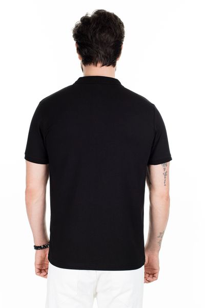 

buratti polo collar t shirt men 's polo 0438101, White;black