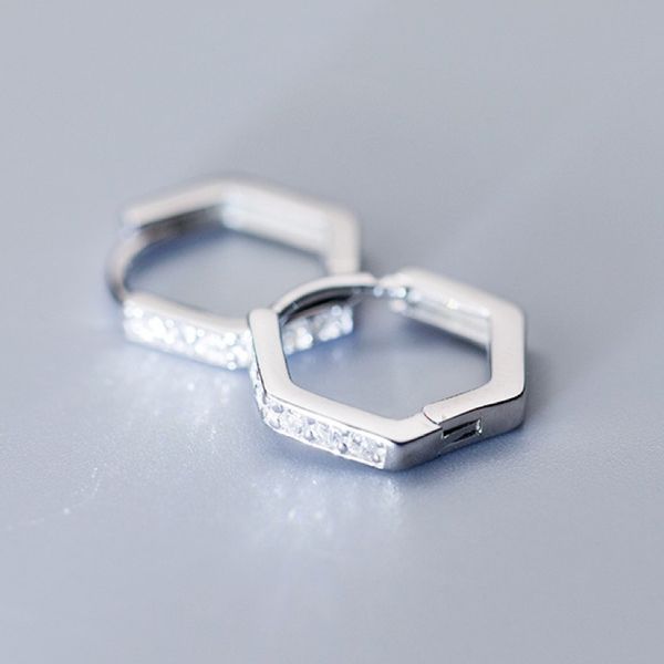 

2019 горячие продажи oorbellen хооп серьги 100% 925 обруч серьги sterling для женщин fine jewelry dainty чувствительная обручальное подарков, Golden;silver