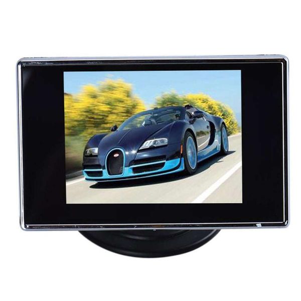 

adeeing 3.5 inch 480*272 tft lcd car monitor auto tv car rear view camera monitor assist backup reverse dvd screen