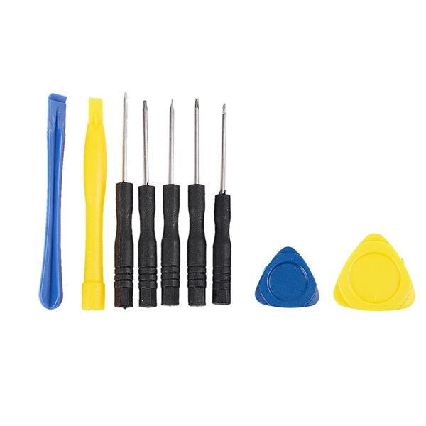 

bmby-9 pcs cell phone repair kit tool set screwdrivers tools