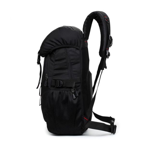 

wholesale-capacity outdoor sports backpack waterproof nylon travel backpacks camping hiking backpack trekking bag for teenage girl mochilas