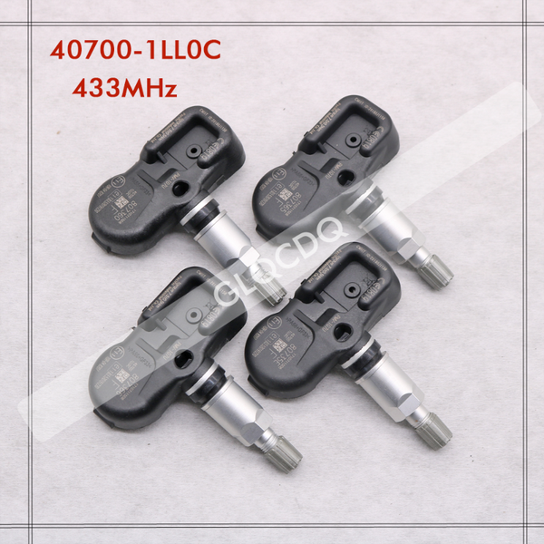 

tpms sensor for 2010 40700-1ll0c 407001ll0c tire pressure sensor tpms 433mhz tire air pressure pmv-107u