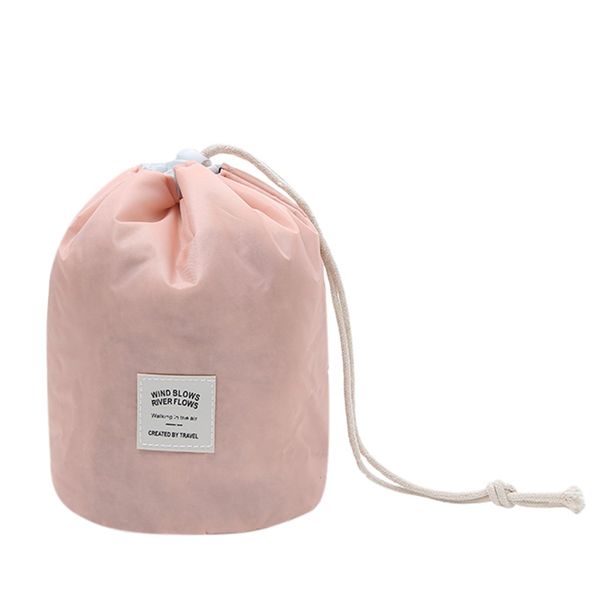 

2w#women drawstring travel cosmetic bag makeup bag organizer make large capacity nylon case storage pouch toiletry beauty