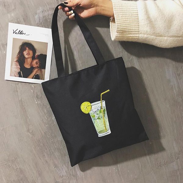 

20#мода женщины холст печати мультфильм сумки на ремне сумки посыльного ручка женщины сумка