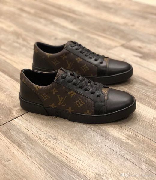 

2019 fashion paris luxury designers shoes sneaker triple s casual dad shoes for mens brown black sports shoe size 38-45