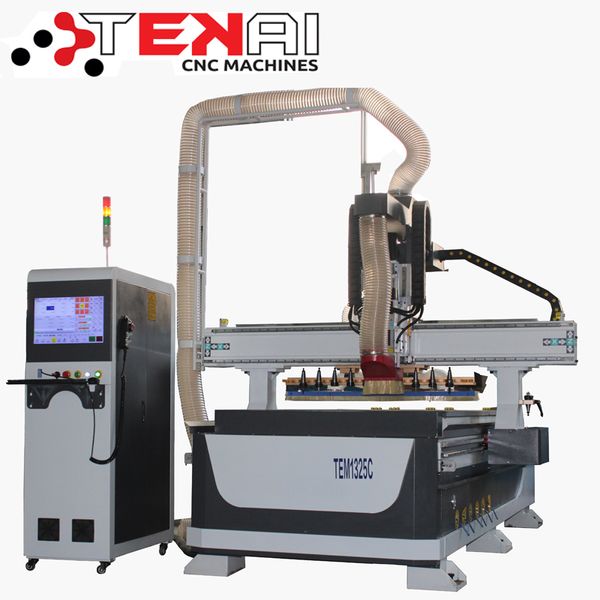 

8 tools auto changer wood cutter machines for manufacturing automatic 3d wood carving cnc wooden carving/router machine